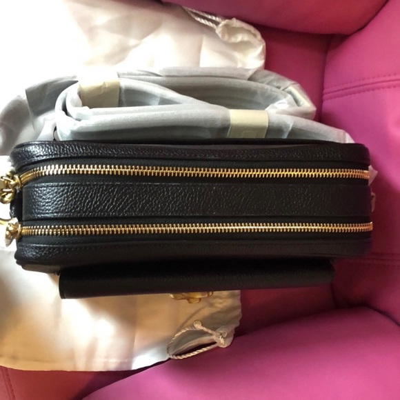 Coach Crossbody Camera Bag Pebble Leather - Picture 12 of 12